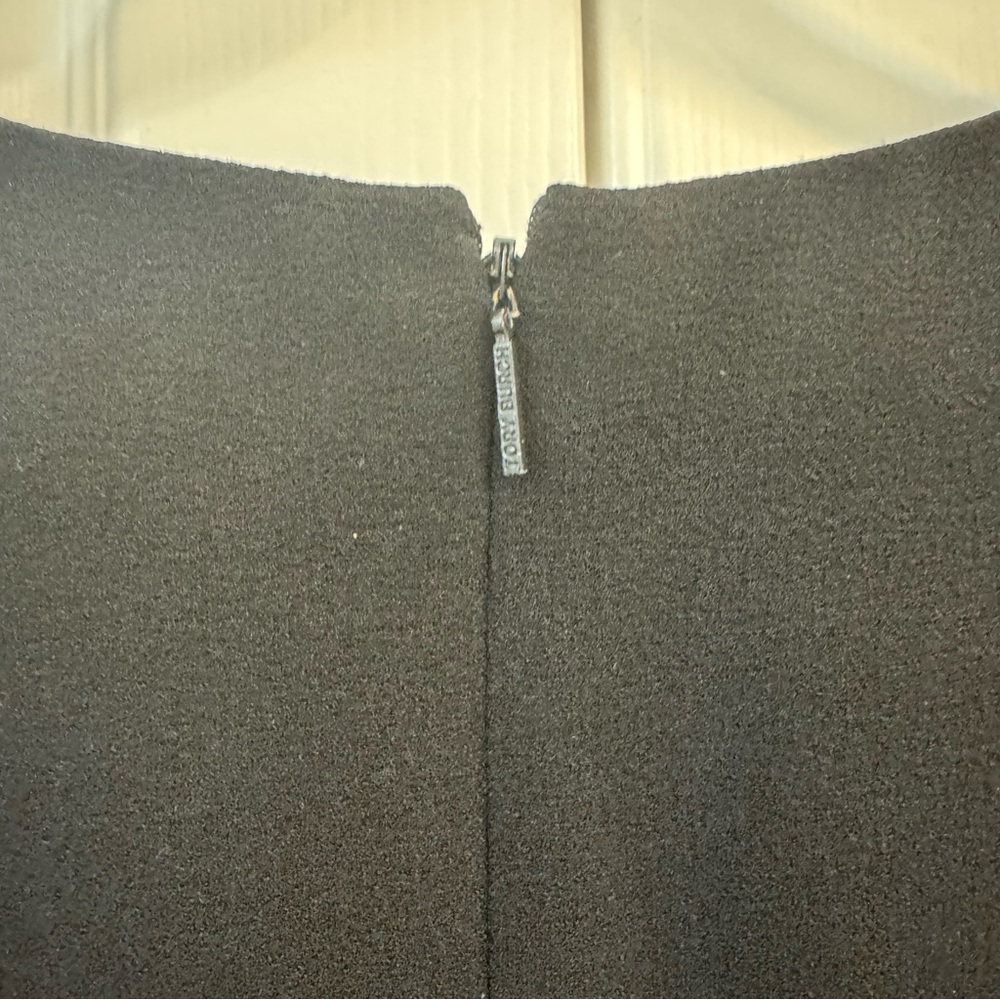 TORY BURCH Tweed Pattern Sheath MIDI Dress - Picture 7 of 10